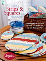 Turning Strips & Squares Into Table Sets