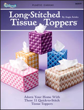Long-Stitched Tissue Toppers
