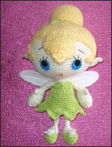 Tinker Fairy Doll