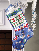 Jolly Christmas Stocking