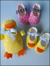 Duck Shoes Gift Set