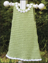 Lime Green A-Line Dress
