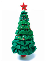 Yo-Yo Christmas Tree