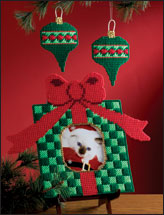 Holiday Frame & Ornament Set