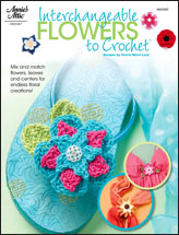 Interchangeable Flowers to Crochet