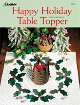 Happy Holiday Table Topper