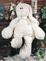 Shaggy Quilted Bunny