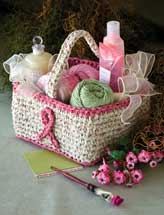 Fabric Gift Basket