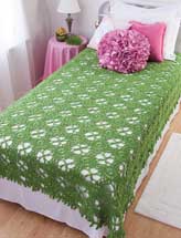 Breath of Spring Coverlet