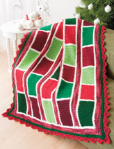 Christmas Quilt Crochet Pattern