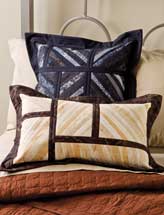 Scrappy String Pillows