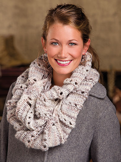 Beefeater Pleated Cowl