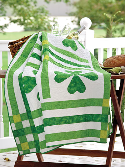St. Paddy's Picnic Quilt