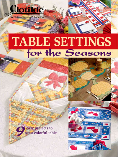 Table Settings for the Seasons