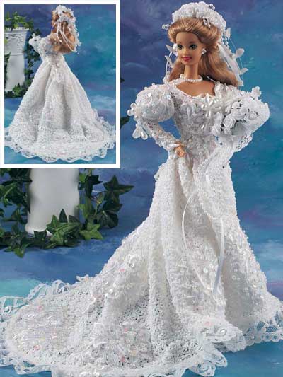 Pearl and Lace Bride