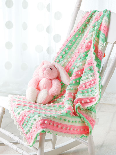 Gumdrops Baby Blanket