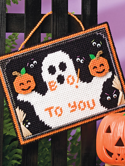 Boo to You Wall Hanging