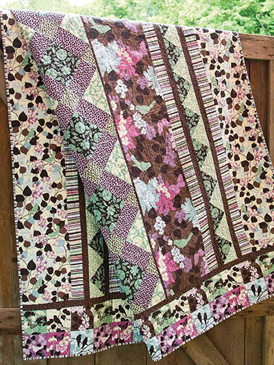 Twilight in the Park Quilt Pattern
