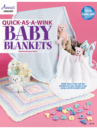 Quick-As-a-Wink Baby Blankets