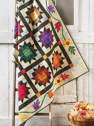 My Favorite Color Is October Quilt Pattern