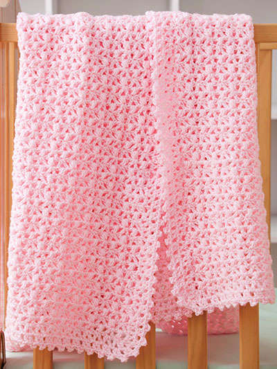 Pretty Pink Baby Blanket