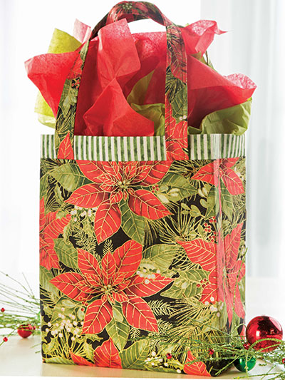 Reusable Gift Bag Quilt Pattern
