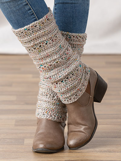 Cold Day Leg Warmers Crochet Pattern