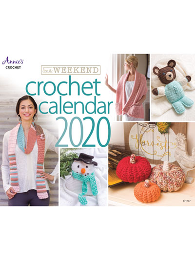 In A Weekend 2020 Crochet Calendar