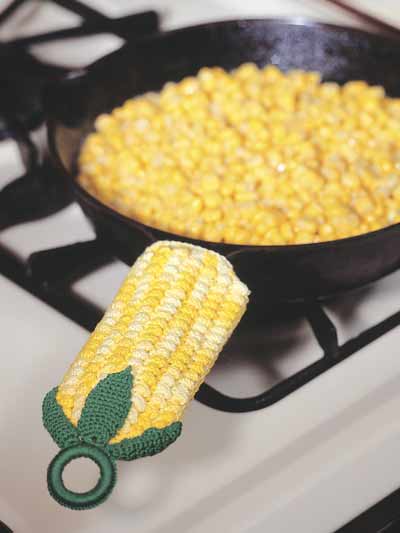 Ear of Corn Pot-Handle Cover