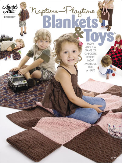 Naptime, Playtime Blankets and Toys