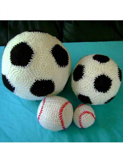 Soccer Balls/Baseballs