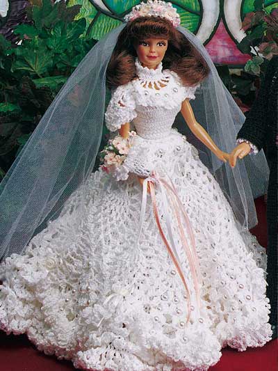 Fashion Doll Wedding Gown I