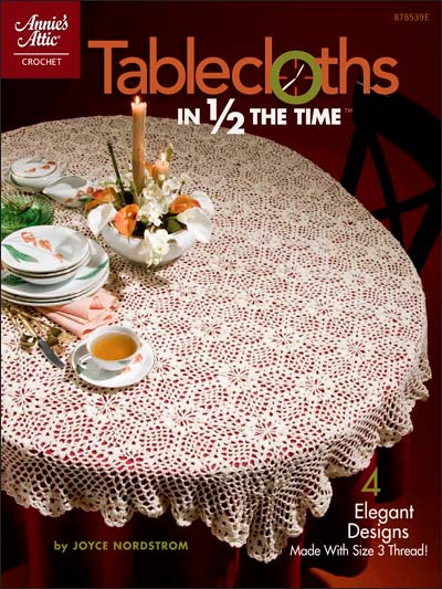 Tablecloths in 1/2 the Time