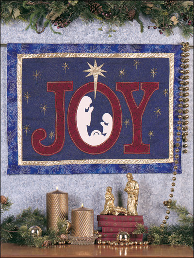 Joy Nativity Banner