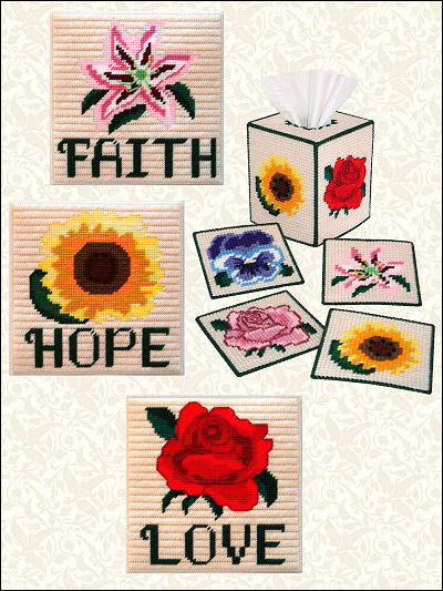 Flowers & Faith Decor