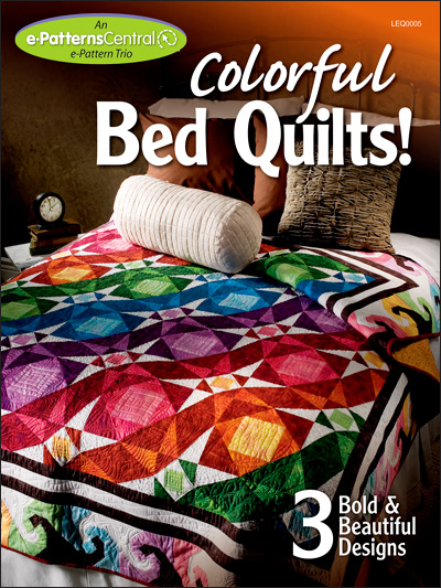 Colorful Bed Quilts!