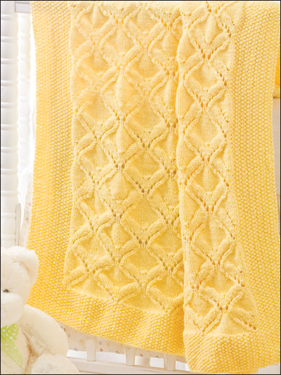 Free Knitting Patterns Baby Blankets on Knitting    Afghan   Throw Patterns    Baby Blanket Patterns
