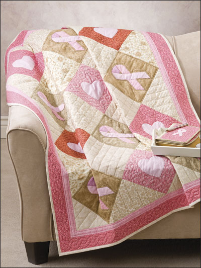 Ribbons of Hope Quilt