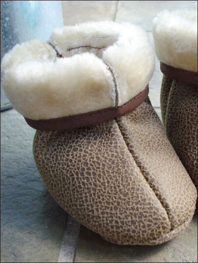 Fur Lined Boots for Babies