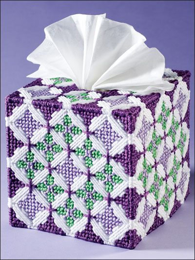 Boutique Tissue Box Holder