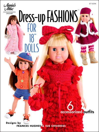 Dress-Up Fashions for 18" Dolls