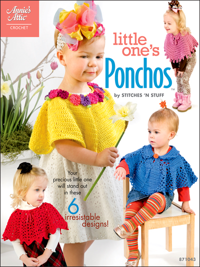 Little One's Ponchos