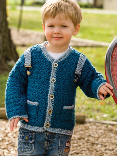 Little Boy Blue Sweater