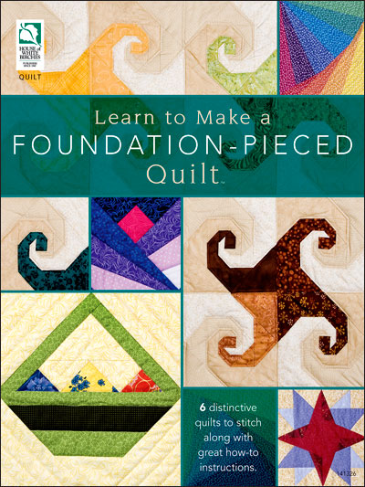 Learn to Make a Foundation-Pieced Quilt