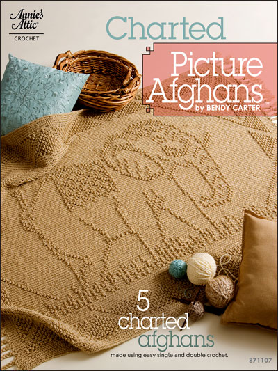Charted Picture Afghans