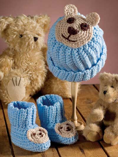Teddy Bear Set Crochet Pattern