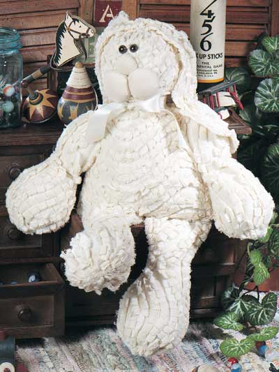 Shaggy Quilted Bunny