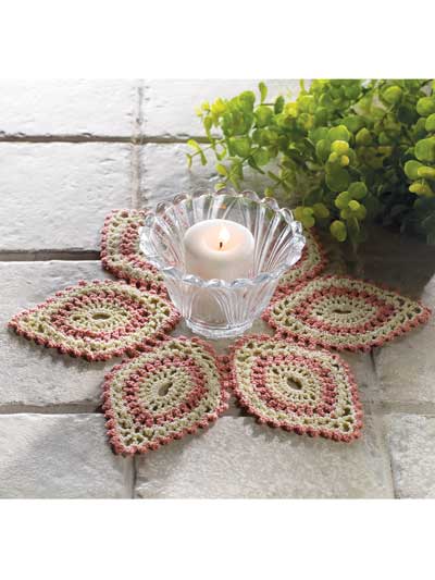 Candle Mat Doily