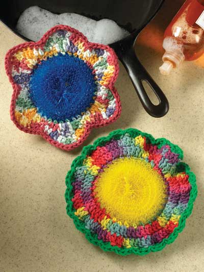 Dressed-Up Scrubbies