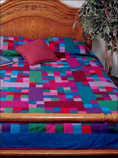 Amish Quilt Designs on Home Quilting Bed Quilt Patterns Amish Quilt Patterns Indiana Cross In